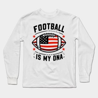 Football is my DNA Long Sleeve T-Shirt